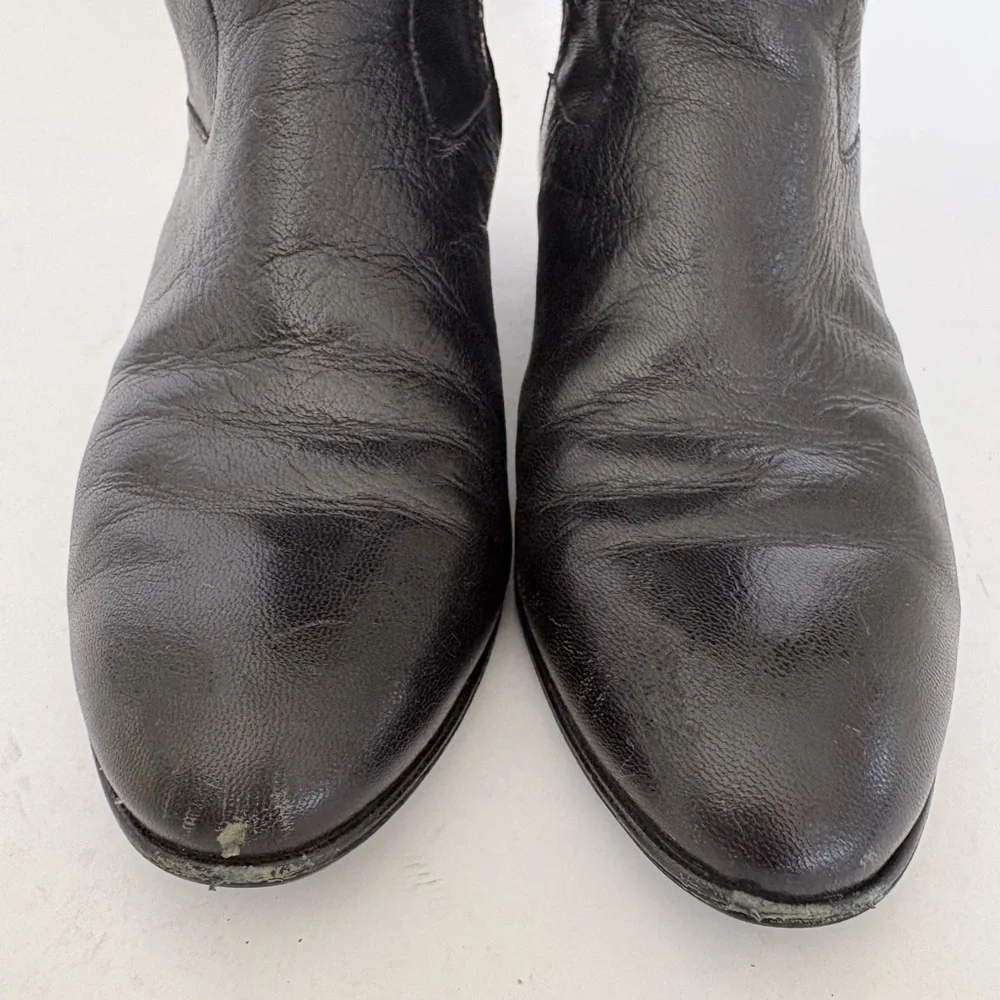 Cole Haan Nike Air Leather Knee-High Boots - Picture 2 of 8